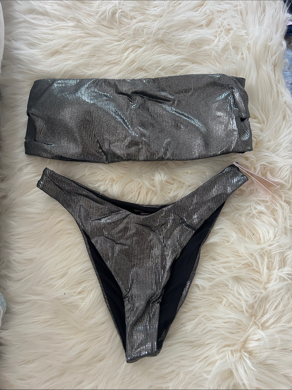 Victoria’s Secret Metallic Bikini Set